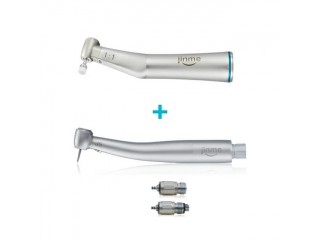 Комплект Наконечник турбинный J5 + Наконечник угловой CA 1:1