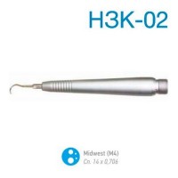 Наконечник для удаления зубного камня НЗК-02 (4-х канальный), КМИЗ