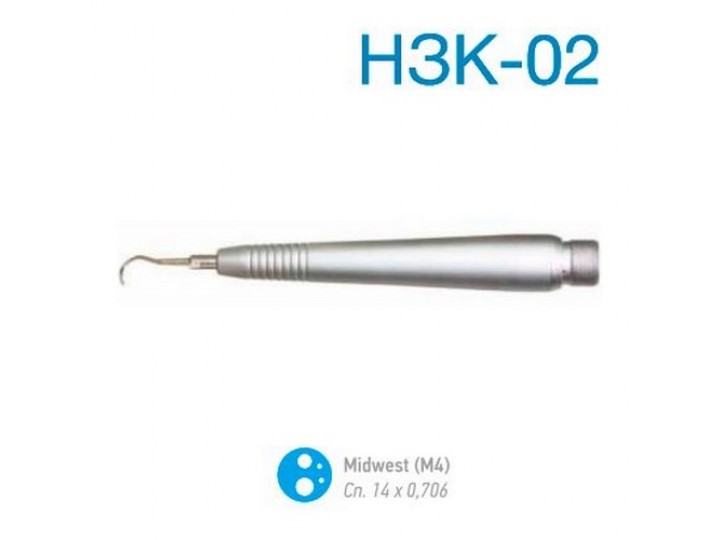 Наконечник для удаления зубного камня НЗК-02 (4-х канальный), КМИЗ