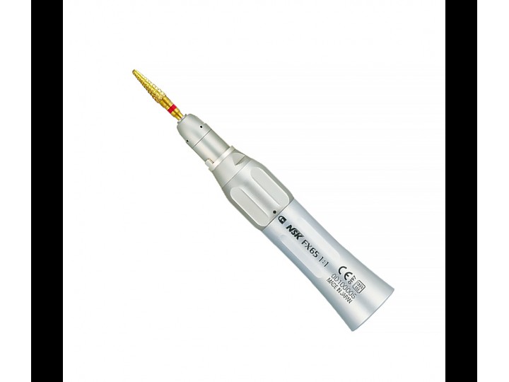 FX65 - наконечник прямой, без подсветки, без спрея, для HP боров (Ø2,35 мм), 1:1