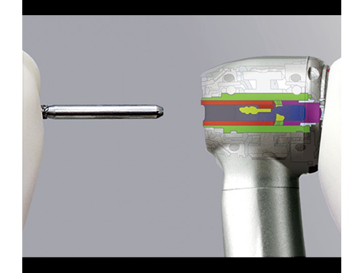 Ti-Max Z800SL - турбинный наконечник с миниатюрной головкой, без света