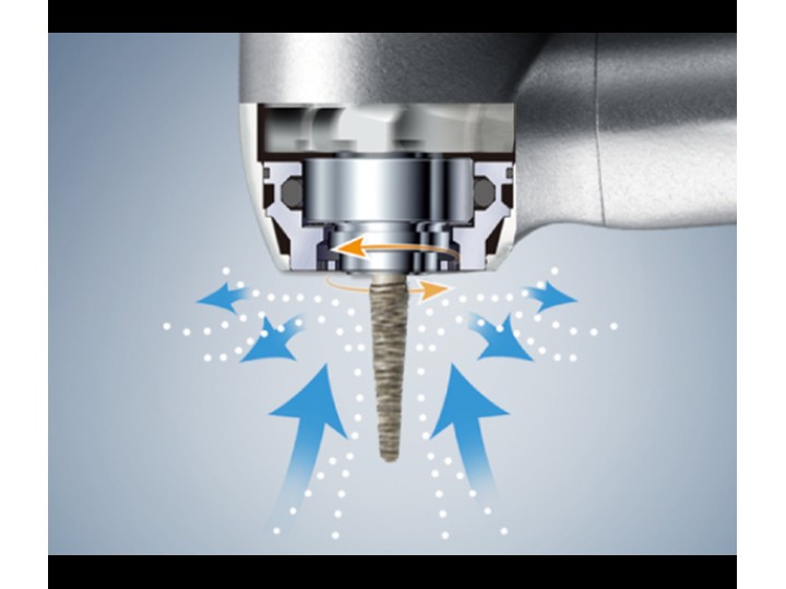 Ti-Max Z800SL - турбинный наконечник с миниатюрной головкой, без света