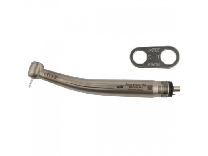 Pana-Max2 M4 - турбинный наконечник с кнопочным зажимом бора