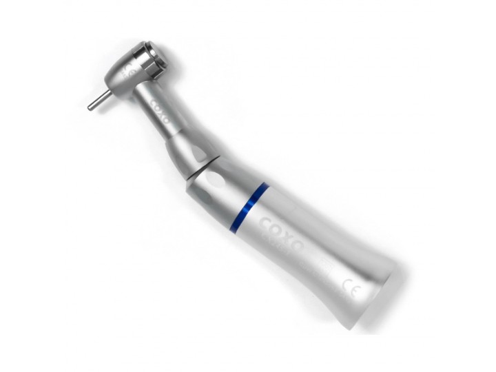 Наконечник угловой Coxo CX245-1 кнопочный зажим