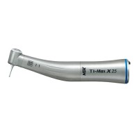 Ti-Max X25 - угловой наконечник без оптики, 1:1