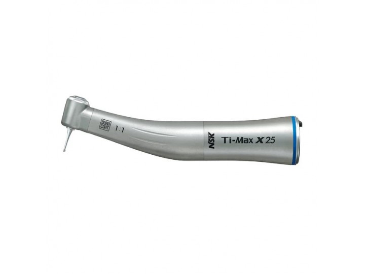 Ti-Max X25 - угловой наконечник без оптики, 1:1