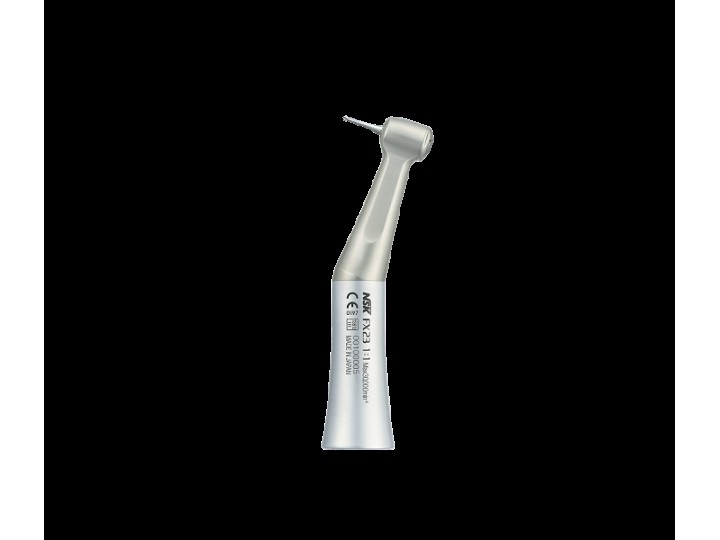 FX23 - угловой наконечник с кнопочным зажимом бора, 1:1