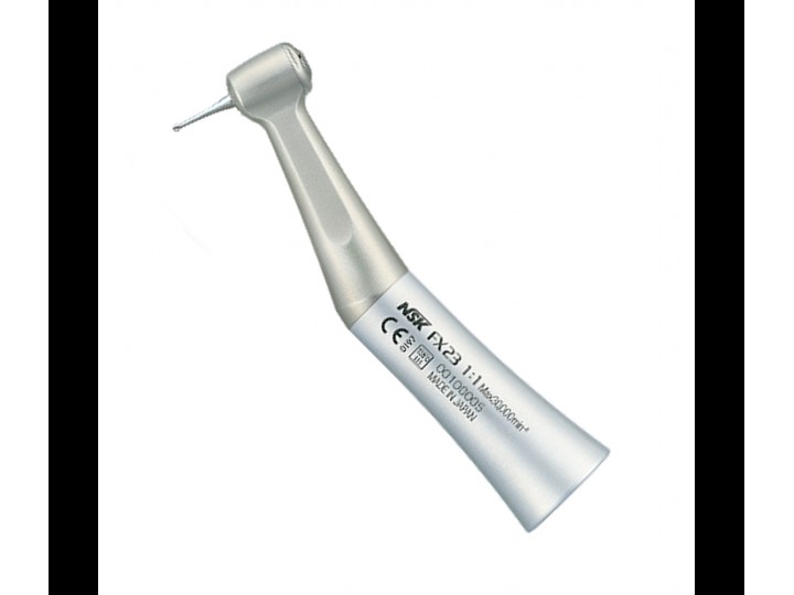 FX23 - угловой наконечник с кнопочным зажимом бора, 1:1