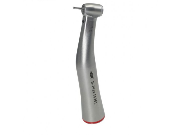 S-Max M95L - повышающий угловой наконечник с оптикой, 1:5