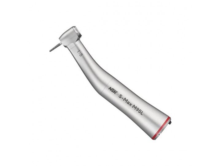 S-Max M95L - повышающий угловой наконечник с оптикой, 1:5