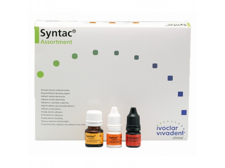 Адгезивная система IV поколения - Syntac Assortment 2 x 3 г,1 х 6 г