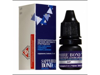Sapphire Bond адгезив светоотверждаемый, однокомпонентный, 5 мл