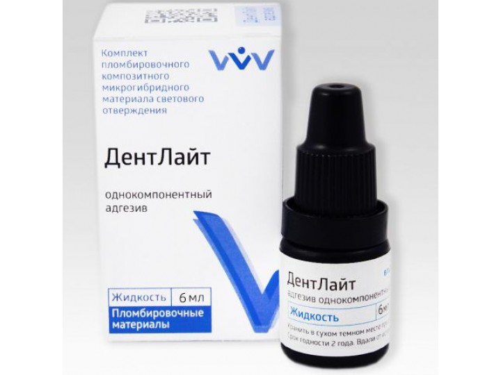 ДентЛайт адгезив 6 мл