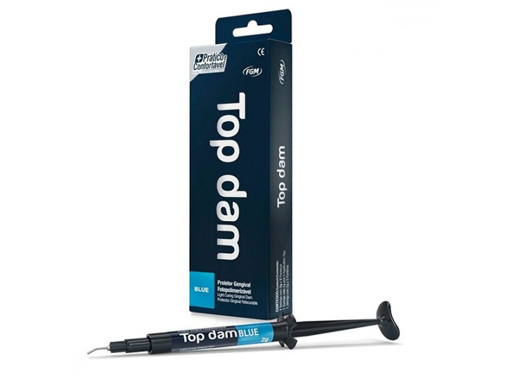 Топ Дам Блю - Top Dam Blue 1 шприц 2г