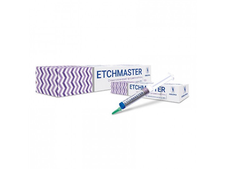Протравочный гель с серебром ETCHMASTER, 13 г