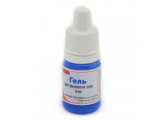 Гель для обработки зуба флакон СтомаДент