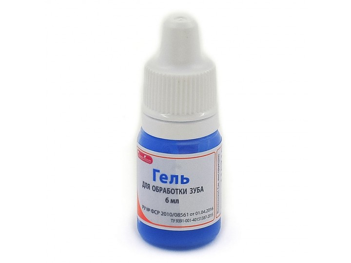 Гель для обработки зуба флакон СтомаДент