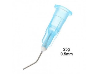 Канюли металлические голубые 0,5мм⌀, 25G