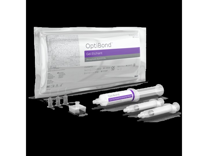 Протравочный гель ОптиБонд шприц 30г - OptiBond Gel Etchant 34632