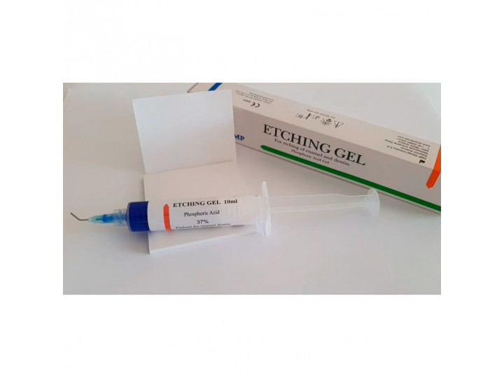 Гель для травления эмали и дентина Etching Gel (10 мл.)
