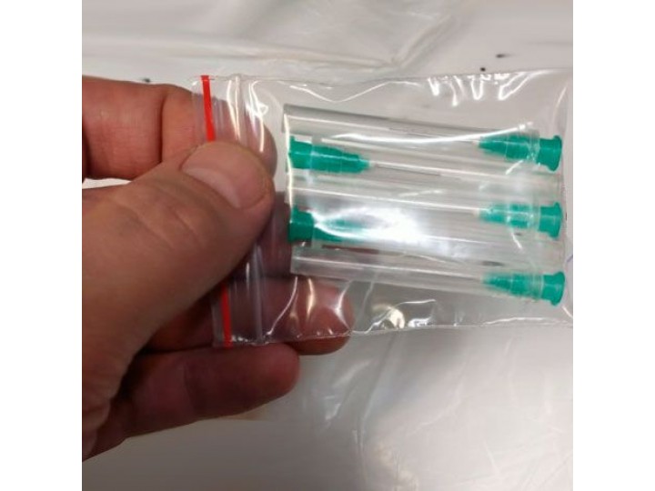 Канюли для протравки и жидкотекучих 0,8мм х23 мм (5 шт), Эстейдсервисгрупп