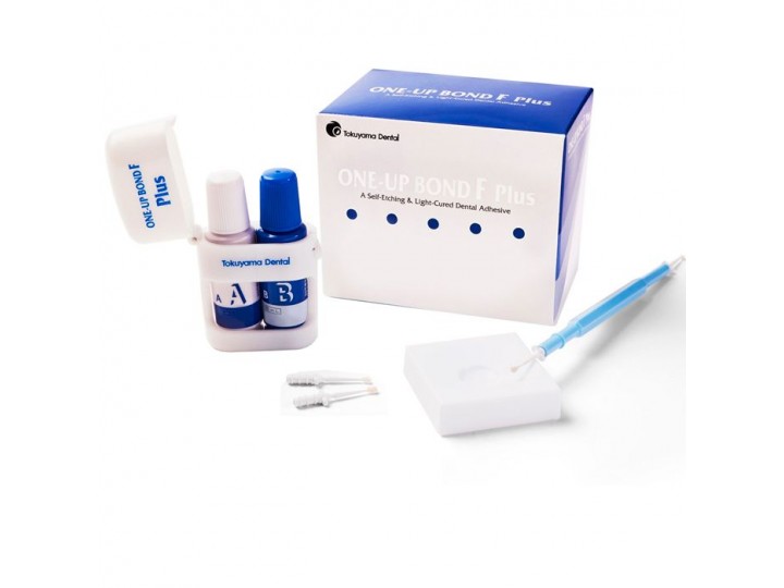 One Up Bond F Plus - Двухфлаконная одношаговая самопротравливающая адгезивная система