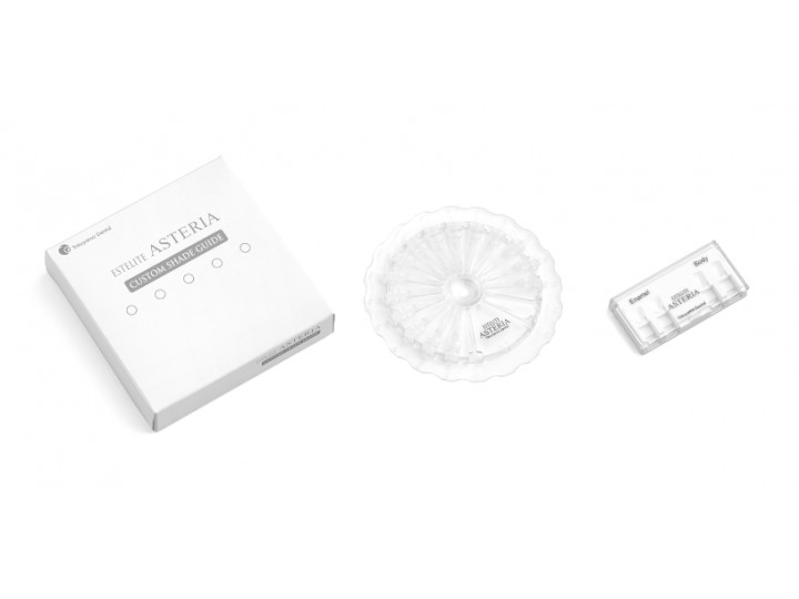 Шкала для составления индивидуальных оттенков Estelite Asteria Custom Shade Guide