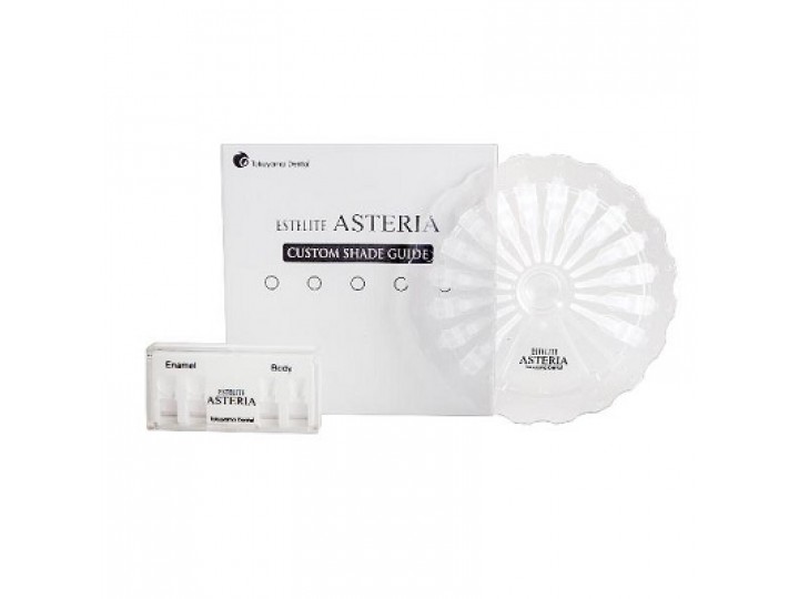 Шкала для составления индивидуальных оттенков Estelite Asteria Custom Shade Guide