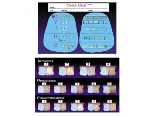 Таблица подбора цвета Enamel Plus HRi