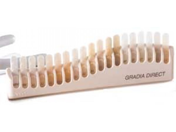 Шкала Gradia direct Shade Guide