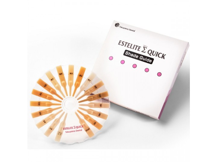 Шкала для определения оттенка зуба Estelite Sigma Quick Shade guide
