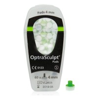 Насадки сменные для Optrasculp Pad Refill, насадки-подушечки, 4 мм х 60 шт