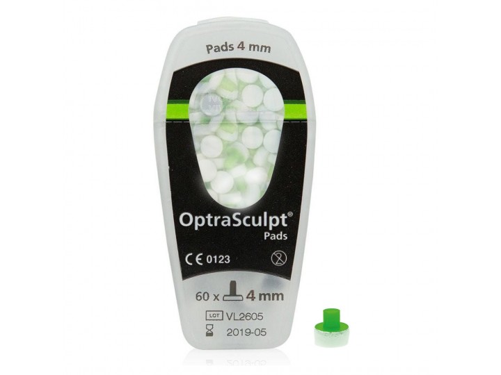 Насадки сменные для Optrasculp Pad Refill, насадки-подушечки, 4 мм х 60 шт