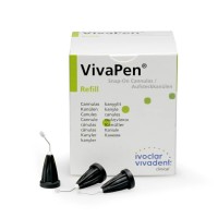 Канюли VivaPen Snap-On Cannulas Refill 100 шт