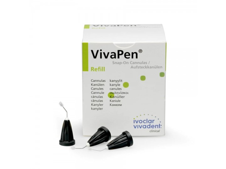 Канюли VivaPen Snap-On Cannulas Refill 100 шт