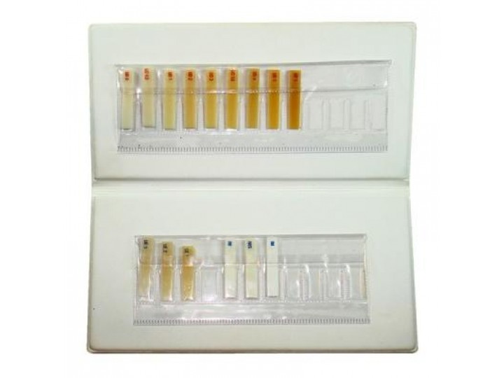 Полная шкала расцветок Микериум ШРИ — Micerium HRi