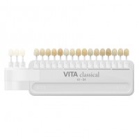 Шкала Vita classical A1-D4 с отбеленными оттенками