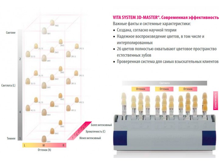 Шкала Vita 3D-Master B361