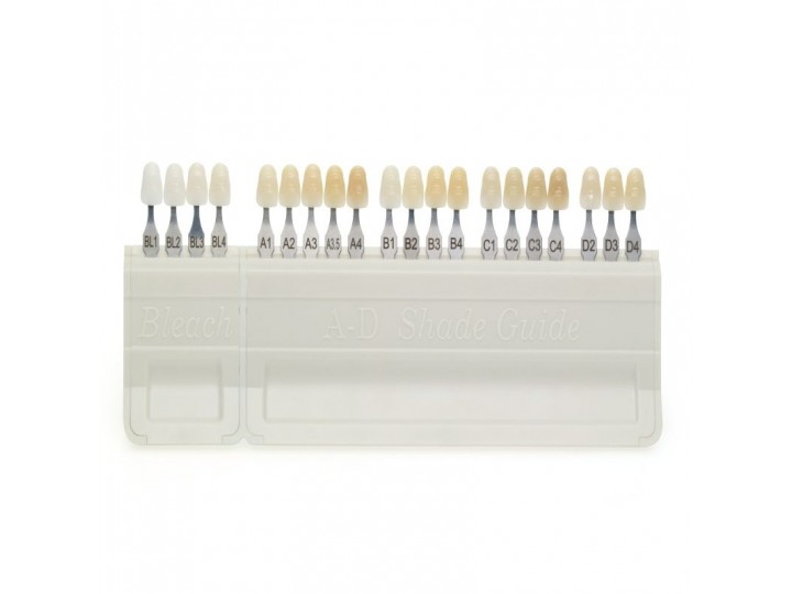 Расцветка A-D shade guide Ivoclar complete