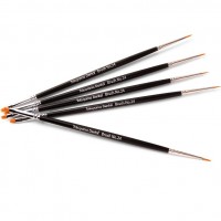 Кисти моделировочные Estelite Omega Artist’s Brush (5 шт.)