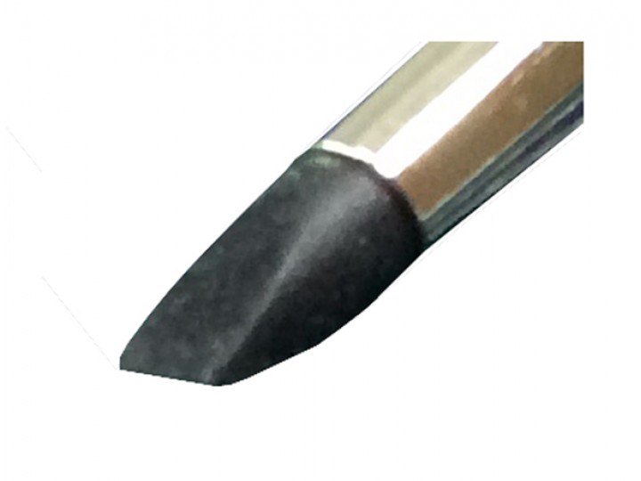 Гладилка-кисточка с силиконовым наконечником средней жесткости TPENN