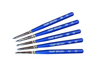 Набор гладилок-кисточек с силиконовыми наконечниками средней жесткости TPENN