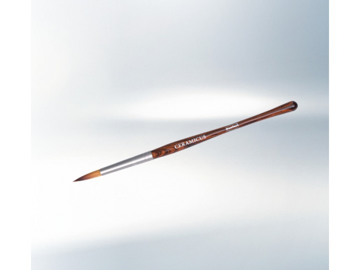 Кисти CERAMICUS, набор для красителей размеров 00 и 000 (2 шт) 1703-000