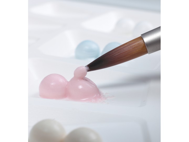 Кисти CERAMICUS, набор для красителей размеров 00 и 000 (2 шт) 1703-000