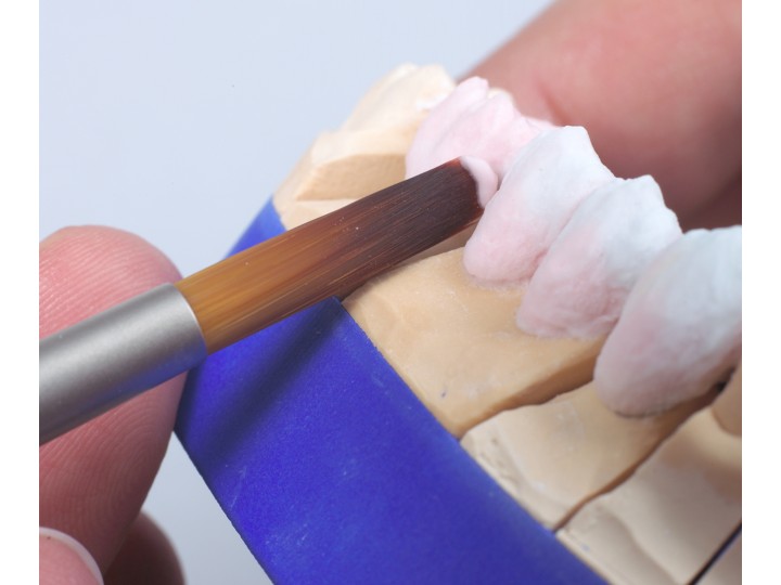 Кисти CERAMICUS, набор для красителей размеров 00 и 000 (2 шт) 1703-000