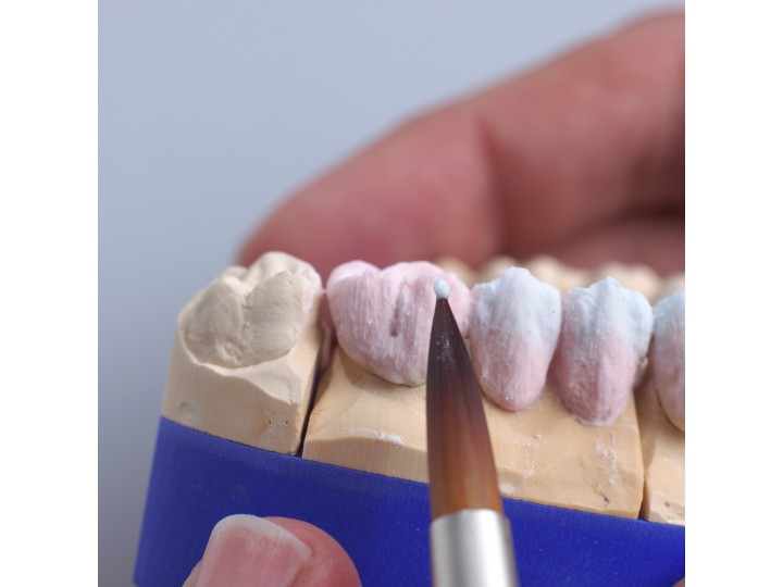 Кисти CERAMICUS, набор для красителей размеров 00 и 000 (2 шт) 1703-000