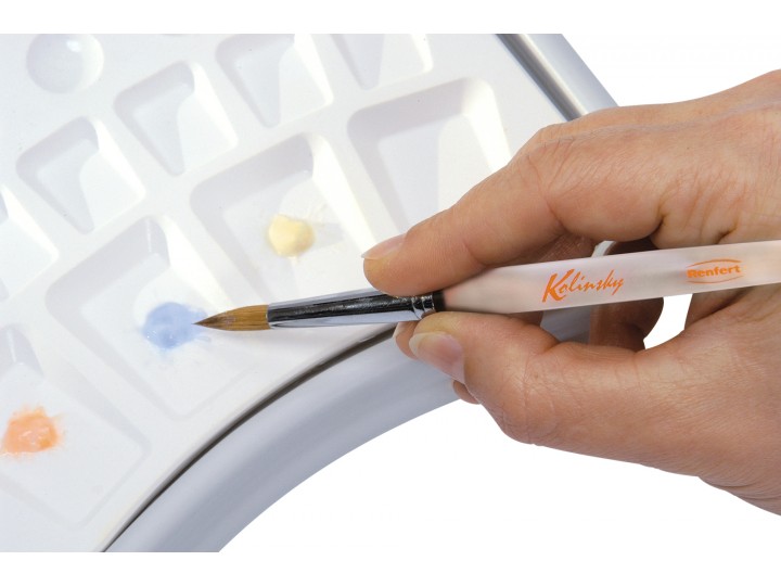 Кисть Kolinsky для керамики №6 (2 шт) 1713-1006