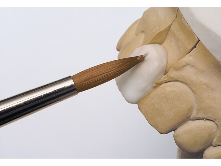 Кисть Kolinsky для керамики №6 (2 шт) 1713-1006