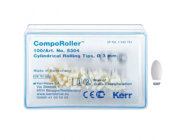 Comporoller насадки овальные 5307