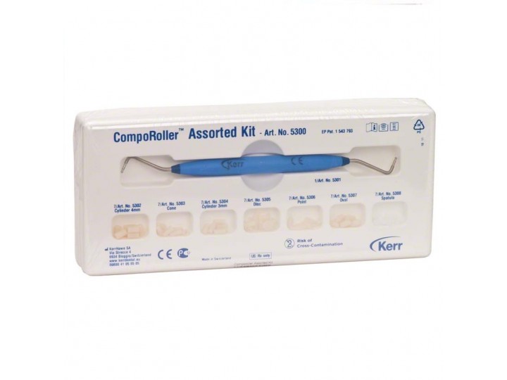 Компороллер набор - CompoRoller Assorted Kit 5300